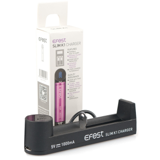 Efest Slim K1 Battery Charger Ejuices Wholesale