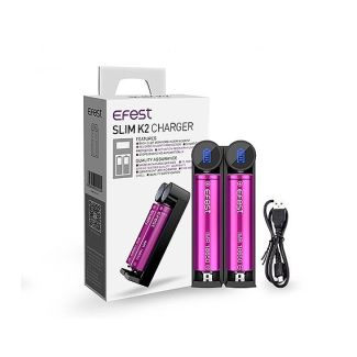 Efest Slim K2 Battery Charger Ejuices Wholesale