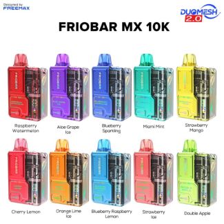 FreeMax Friobar MX 10000 Puffs Disposable Ejuices Wholesale