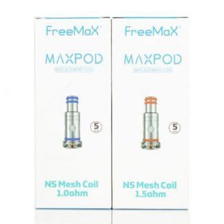Freemax Maxpod Coils 5 Pack Ejuices Wholesale