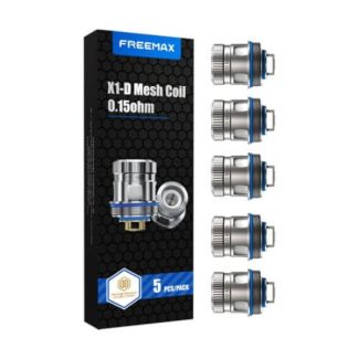 Freemax X1-D Mesh Coil 0.15 ohm