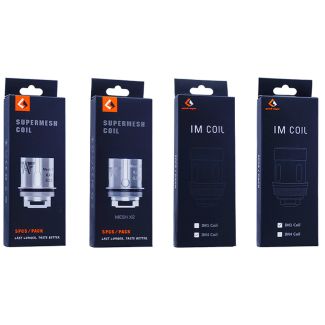 GeekVape IM & Super Mesh Coils 5 Pack Ejuices Wholesale