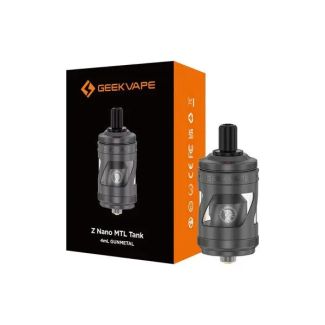 GeekVape Z Nano MTL Tank Gunmetal