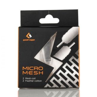 GeekVape Zeus X Replacement Coil 2 Pack Ejuices Wholesale