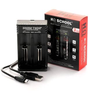 Hohm Tech Hohm School 2 Bay Charger Ejuices Wholesale