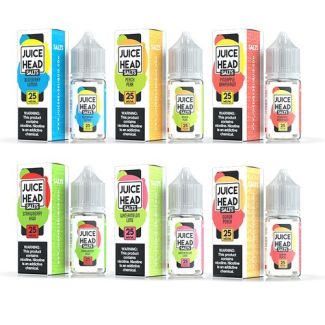 Juice Head Salts 30mL Ejuices Wholesale