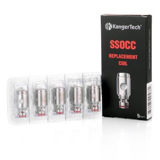 Kanger SSOCC Replacement Coil 5 Pack Ejuices Wholesale