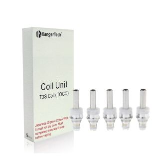 The Kanger T3S TOCC Replacement Coils Ejuices Wholesale