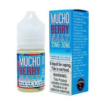 Mucho Salts 30mL E-Liquid Ejuices Wholesale