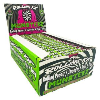 Munsterz Rolling Kit Display Box (16pc) 