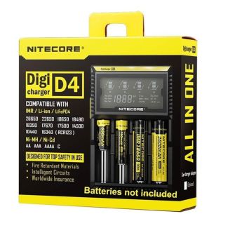 Nitecore D4 Digicharger Ejuices Wholesale