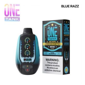 One Tank 40K Disposable Blue Razz