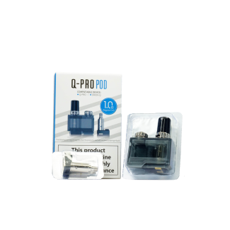 Lost Vape Orion Q-Pro Pod Set 1 Pod + 2 Coil Ejuices Wholesale