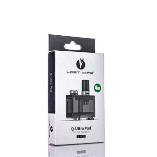 Lost Vape Orion Q-Ultra Pods 4ML 2 Pack Ejuices Wholesale