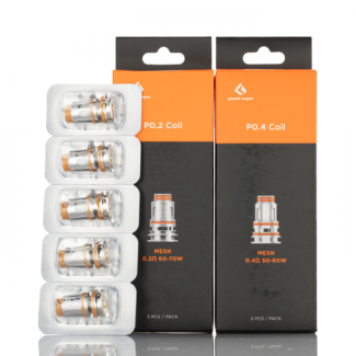 GeekVape P Series Replacement Coil 5 Pack Ejuices Wholesale