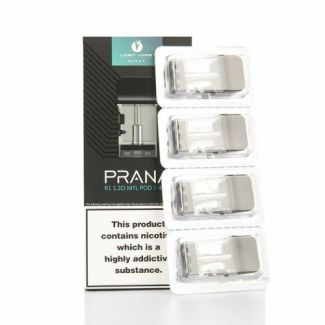 Lost Vape Prana S Replacement Pod Pack of 4 Ejuices Wholesale