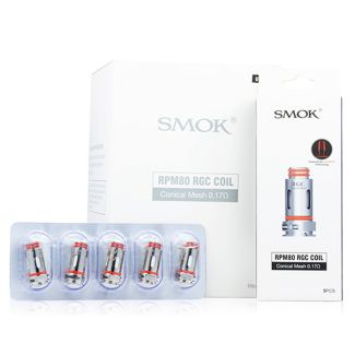 SMOK RGC Conical Mesh Coils 5 Pack Ejuices Wholesale