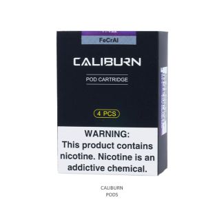 Uwell Caliburn Pods 4 Pack Wholesale