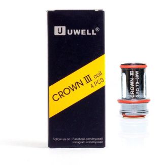 Uwell Crown 3 Coils 4 Pack Ejuices Wholesale