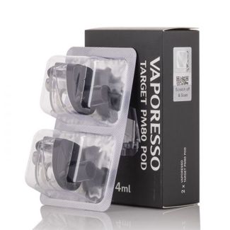 Vaporesso Target PM80 Replacement Pod 2 Pack Ejuices Wholesale