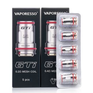 Vaporesso GTi Replacement Coils 5-Pack