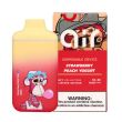 Strawberry Peach Yogurt Air NFT Edition 6000 Puffs Disposable 10-Pack