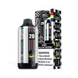 Airis Speedy 15,000 Puffs Disposable Kiwi Dragon Berry