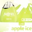 Aloha Sun Lava 1000 Puffs Disposable Apple Ice Graphic Square