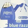 Aloha Sun Lava 1000 Puffs Disposable Blue Razz Graphic Square