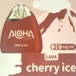 Aloha Sun Lava 1000 Puffs Disposable Cherry Ice Graphic Square