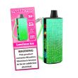Baddie Bar 15,000 Puff Disposable vape Luscious Ice with great Ejuices Wholesale price