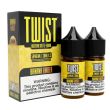 Lemon Twist Salt Series 60ML - Banana Amber