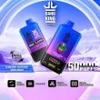 BangKing 50K Puffs Dual Flavor 50mL Disposable - Blueberry Raspberry / Mixed Berry