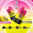 BangKing 50K Puffs Dual Flavor 50mL Disposable - Strawberry Mango / Watermelon Bubble Gum