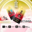 BangKing 50K Puffs Dual Flavor 50mL Disposable - Strawberry Watermelon / Black Dragon Ice