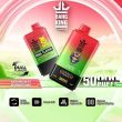 BangKing 50K Puffs Dual Flavor 50mL Disposable - Watermelon Ice / Blueberry Mint