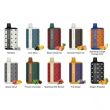 Biff Bar Luxx 5500 Puffs Disposable 10-Pack Ejuices Wholesale Deal!