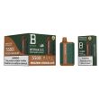 Frozen Chocolate Biff Bar Luxx 5500 Puffs Disposable 10-Pack Bulk Deal!