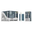 Love Story Biff Bar Luxx 5500 Puffs Disposable 10-Pack Best Deal!