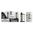 Rainbow Biff Bar Luxx 5500 Puffs Disposable 10-Pack Ejuices Wholesale Deal!