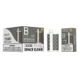 Space Cloud Biff Bar Luxx 5500 Puffs Disposable 10-Pack Bulk Deal!