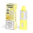 Best Deal HorizonTech Binaries Cabin TH6000 Puffs Disposable - Banana Ice