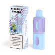 Best Deal HorizonTech Binaries Cabin TH6000 Puffs Disposable - Blue Razz Lime Ice