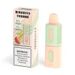 Best Deal HorizonTech Binaries Cabin TH6000 Puffs Disposable - Cantaloupe Honeydew Watermelon Ice