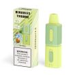 Best Deal HorizonTech Binaries Cabin TH6000 Puffs Disposable - Clear Tobacco