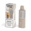 Best Deal HorizonTech Binaries Cabin TH6000 Puffs Disposable - Iced Sweet Cream Latte