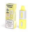 Best Deal HorizonTech Binaries Cabin TH6000 Puffs Disposable - Lemon Cotton Candy