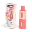 Best Deal HorizonTech Binaries Cabin TH6000 Puffs Disposable - Strawberry Banana Ice