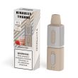 Best Deal HorizonTech Binaries Cabin TH6000 Puffs Disposable - Strawberry Cookies
