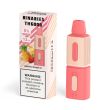 Best Deal HorizonTech Binaries Cabin TH6000 Puffs Disposable - Strawberry Pineapple Ice